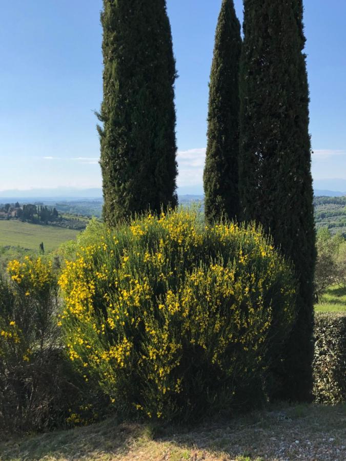 Podere Ghiole Montespertoli Zewnętrze zdjęcie