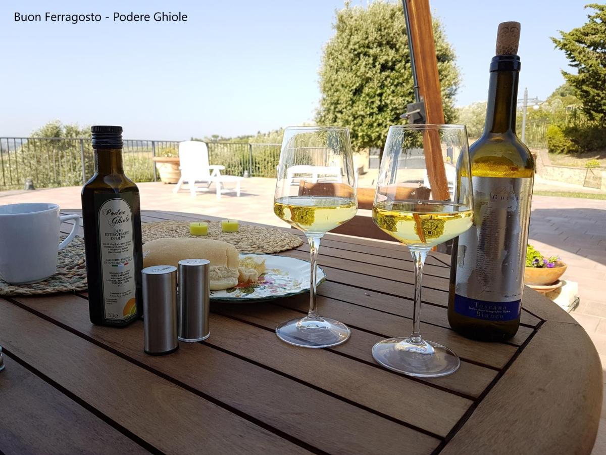 Podere Ghiole Montespertoli Zewnętrze zdjęcie