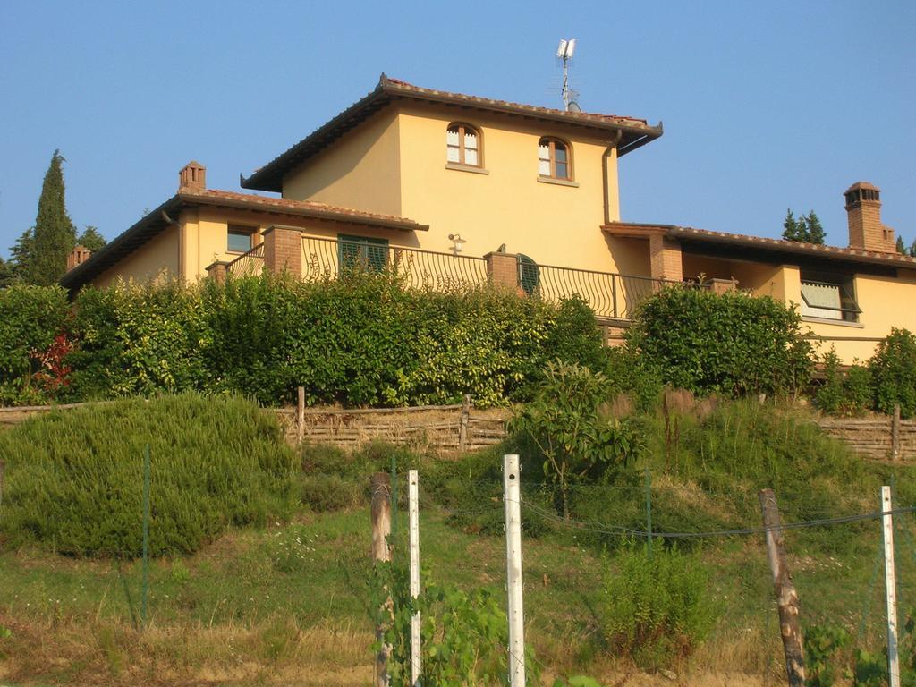 Podere Ghiole Montespertoli Pokój zdjęcie