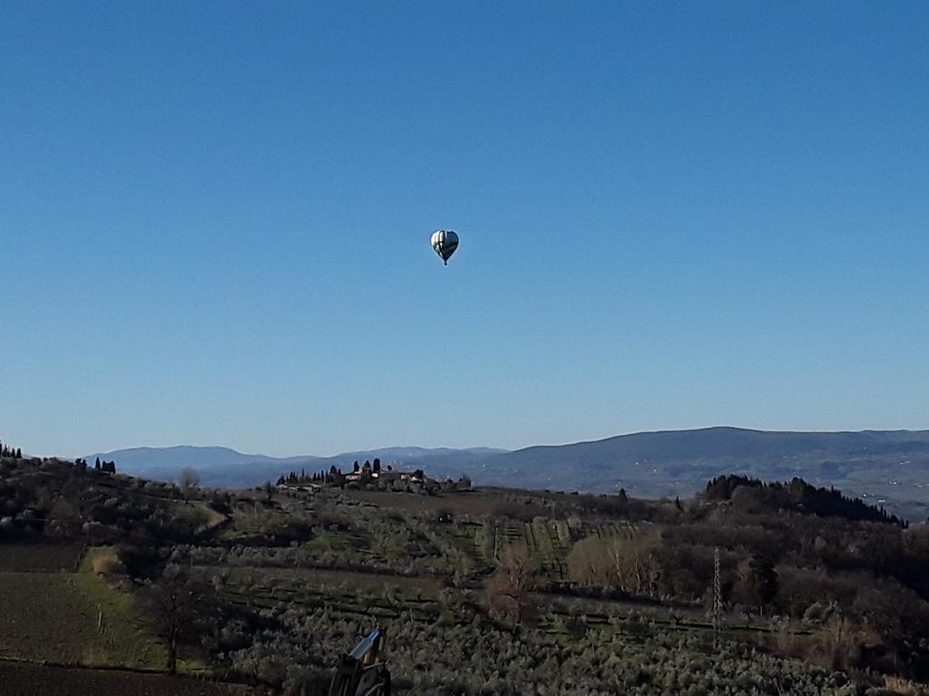 Podere Ghiole Montespertoli Zewnętrze zdjęcie