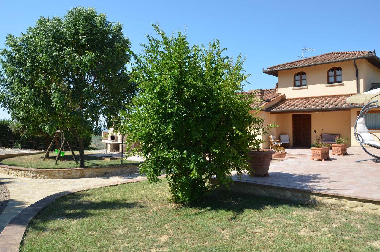 Podere Ghiole Montespertoli Zewnętrze zdjęcie